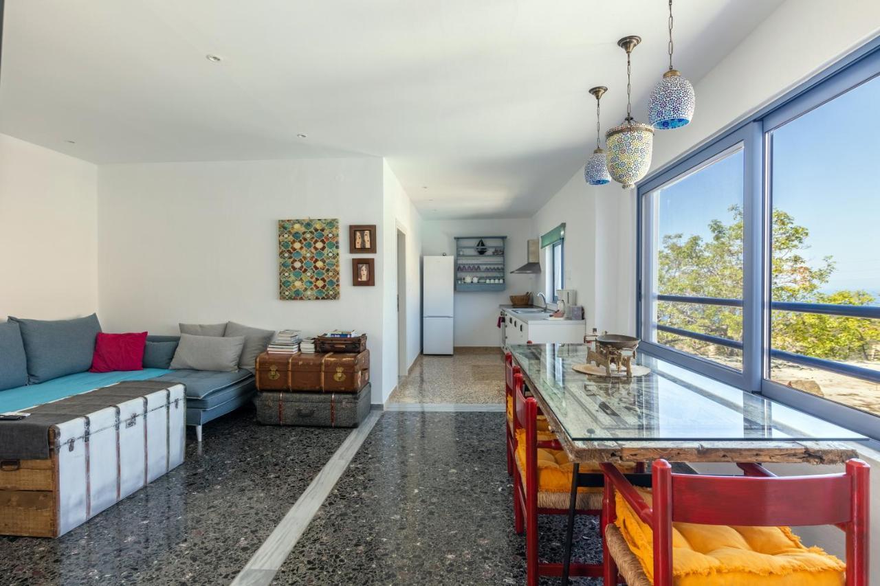 Amazing Stylish Country Apartment Achlada ภายนอก รูปภาพ